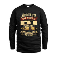 Men's Long Sleeved T-Shirt