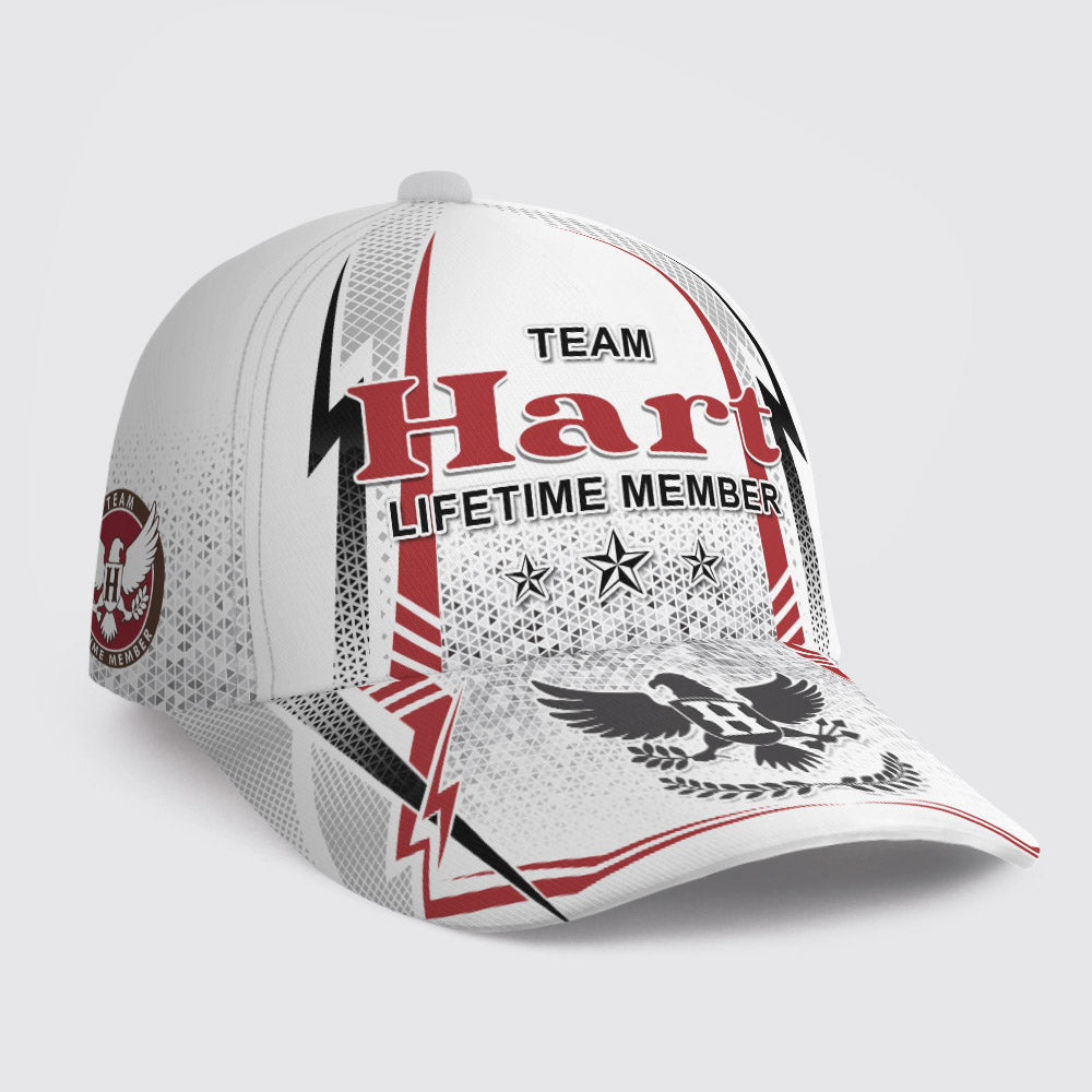HART CA01-TH89 Team Lifetime Member