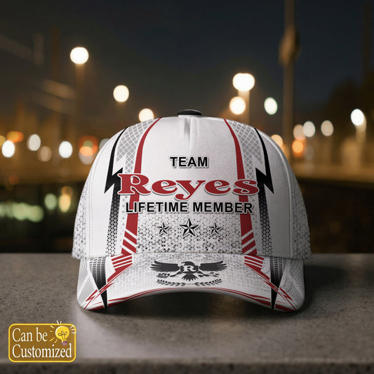REYES CA01-TH89 Team Lifetime Member