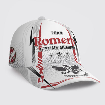 ROMERO CA01-TH89 Team Lifetime Member