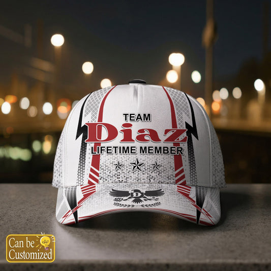 DIAZ CA01-TH89 Team Lifetime Member