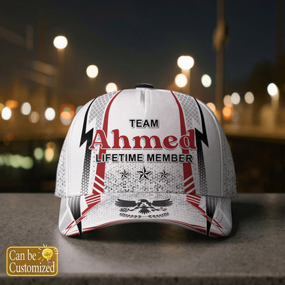 AHMED CA01-TH89 Team Lifetime Member
