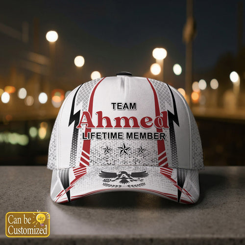 AHMED CA01-TH89 Team Lifetime Member