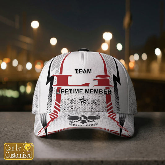 LI CA01-TH89 Team Lifetime Member