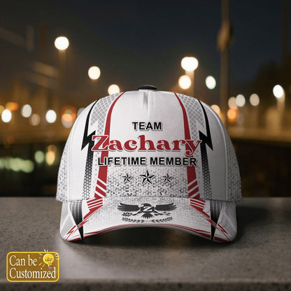 ZACHARY CA01-TH89 Team Lifetime Member