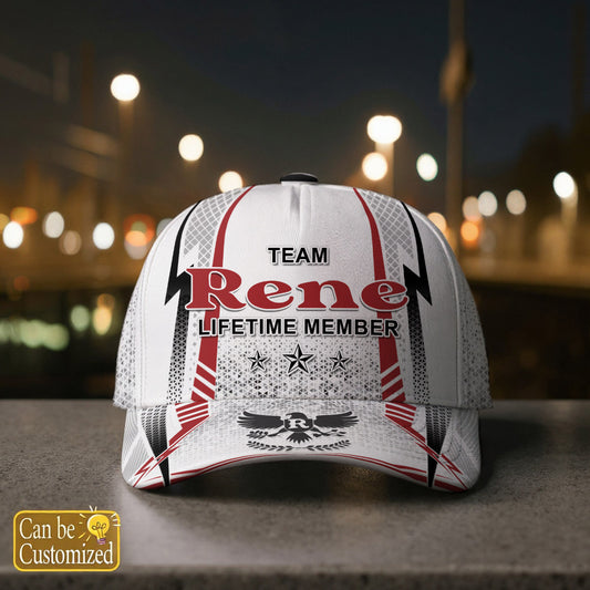 RENE CA01-TH89 Team Lifetime Member