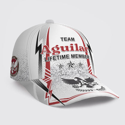 AGUILAR CA01-TH89 Team Lifetime Member