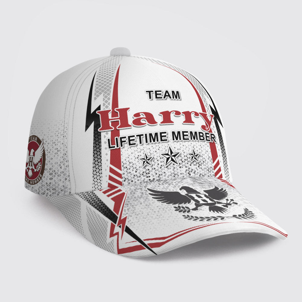 HARRY CA01-TH89 Team Lifetime Member