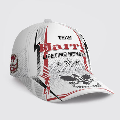 HARRY CA01-TH89 Team Lifetime Member
