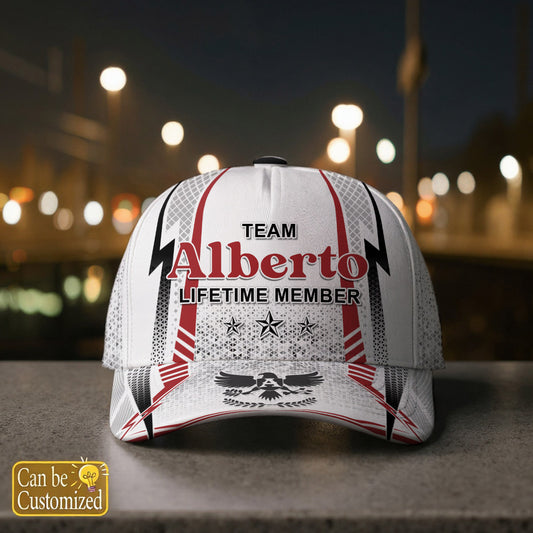 ALBERTO CA01-TH89 Team Lifetime Member