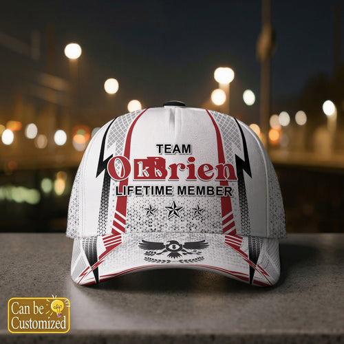 O'BRIEN CA01-TH89 Team Lifetime Member