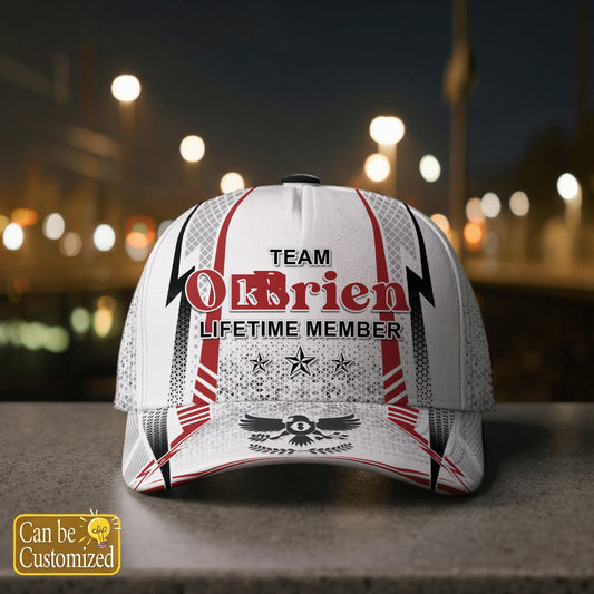 O'BRIEN CA01-TH89 Team Lifetime Member