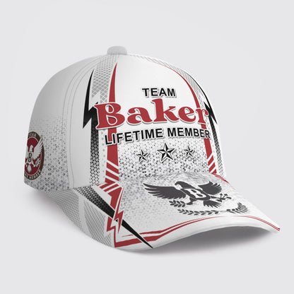 BAKER CA01-TH89 Team Lifetime Member