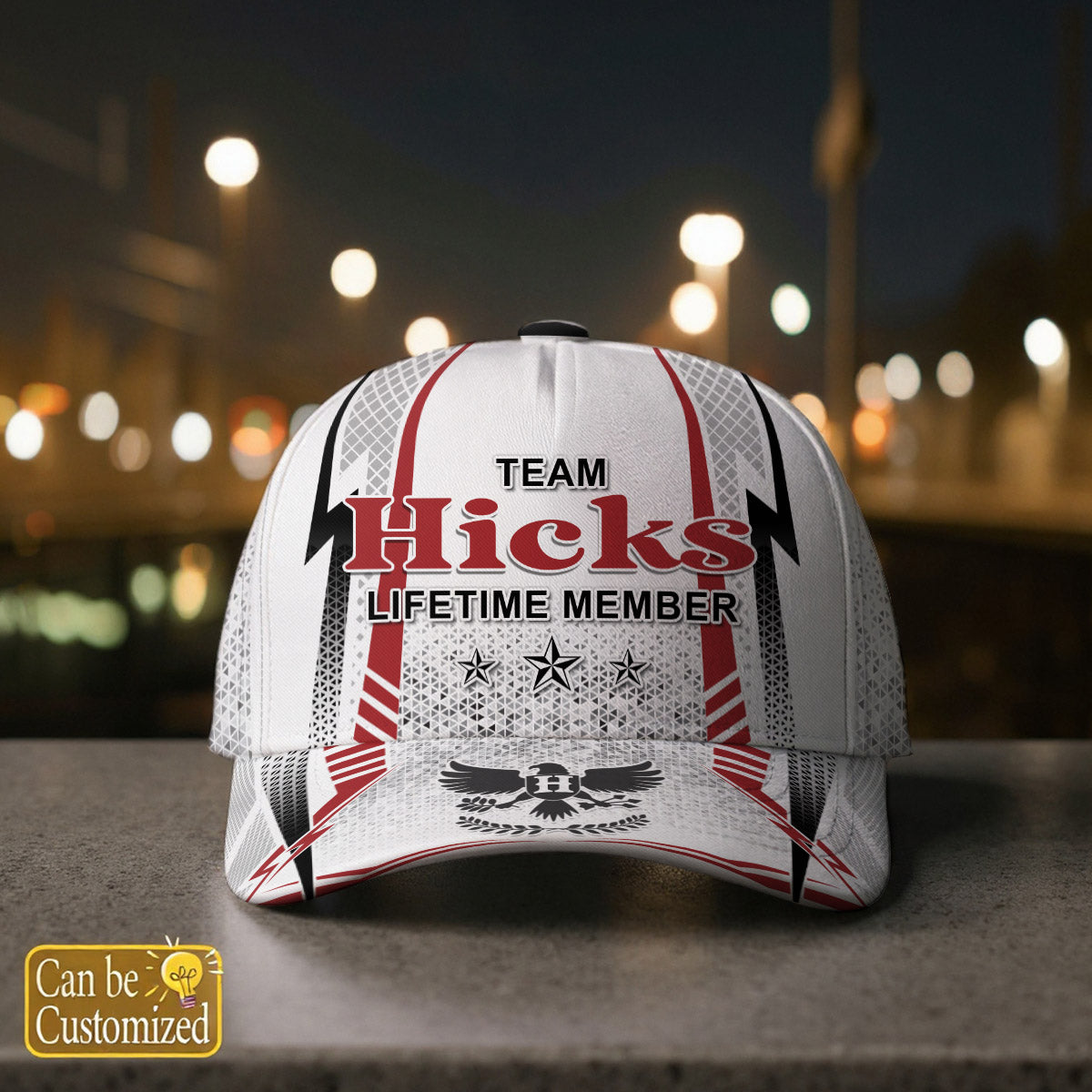 HICKS CA01-TH89 Team Lifetime Member
