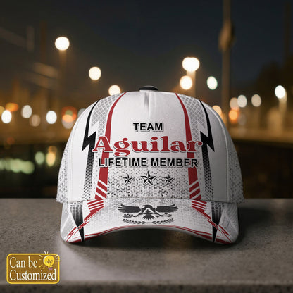 AGUILAR CA01-TH89 Team Lifetime Member