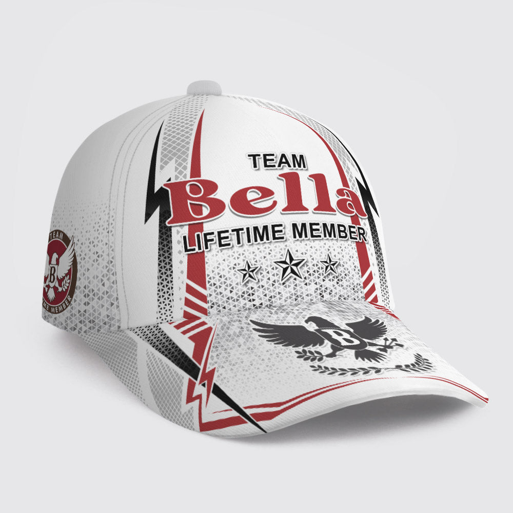 BELLA CA01-TH89 Team Lifetime Member