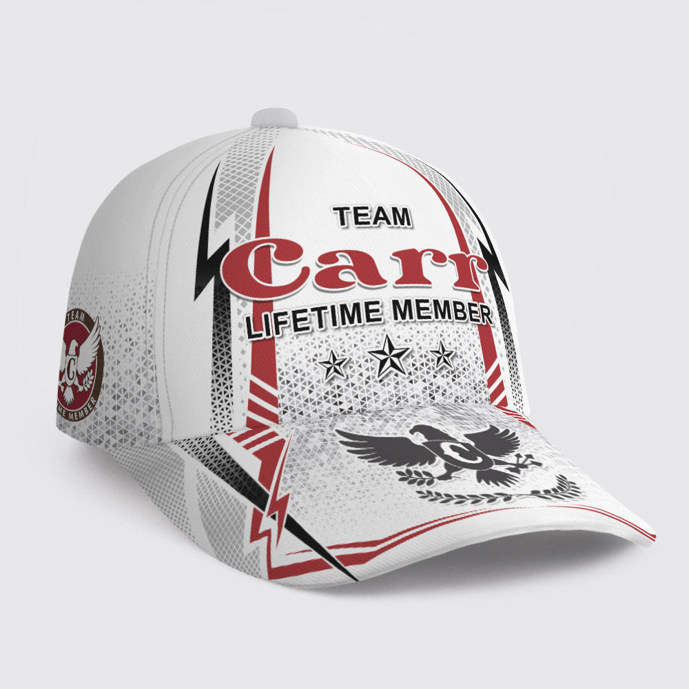 CARR CA01-TH89 Team Lifetime Member