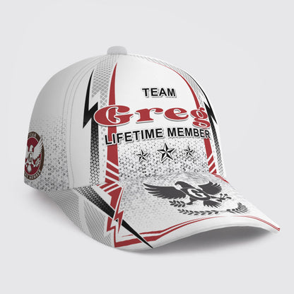 GREG CA01-TH89 Team Lifetime Member