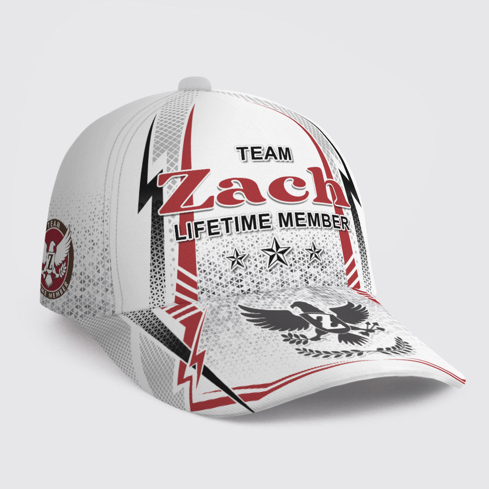 ZACH CA01-TH89 Team Lifetime Member
