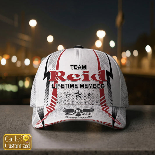 REID CA01-TH89 Team Lifetime Member