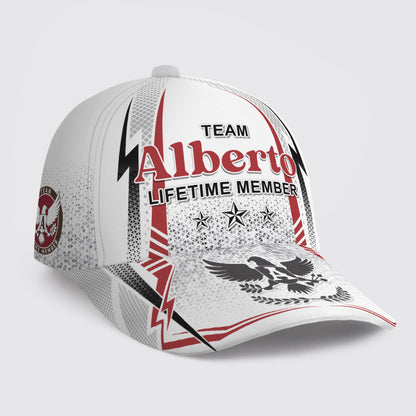 ALBERTO CA01-TH89 Team Lifetime Member