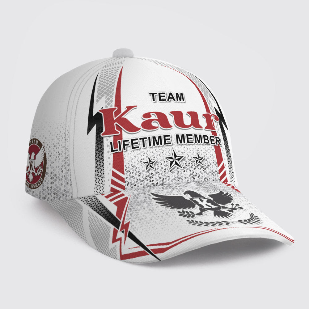 KAUR CA01-TH89 Team Lifetime Member