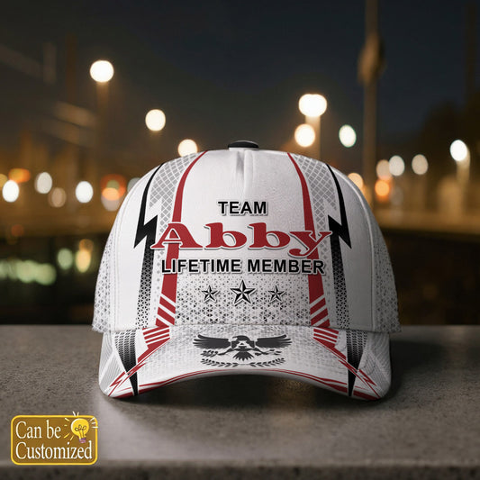 ABBY CA01-TH89 Team Lifetime Member