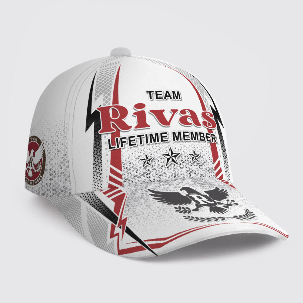 RIVAS CA01-TH89 Team Lifetime Member