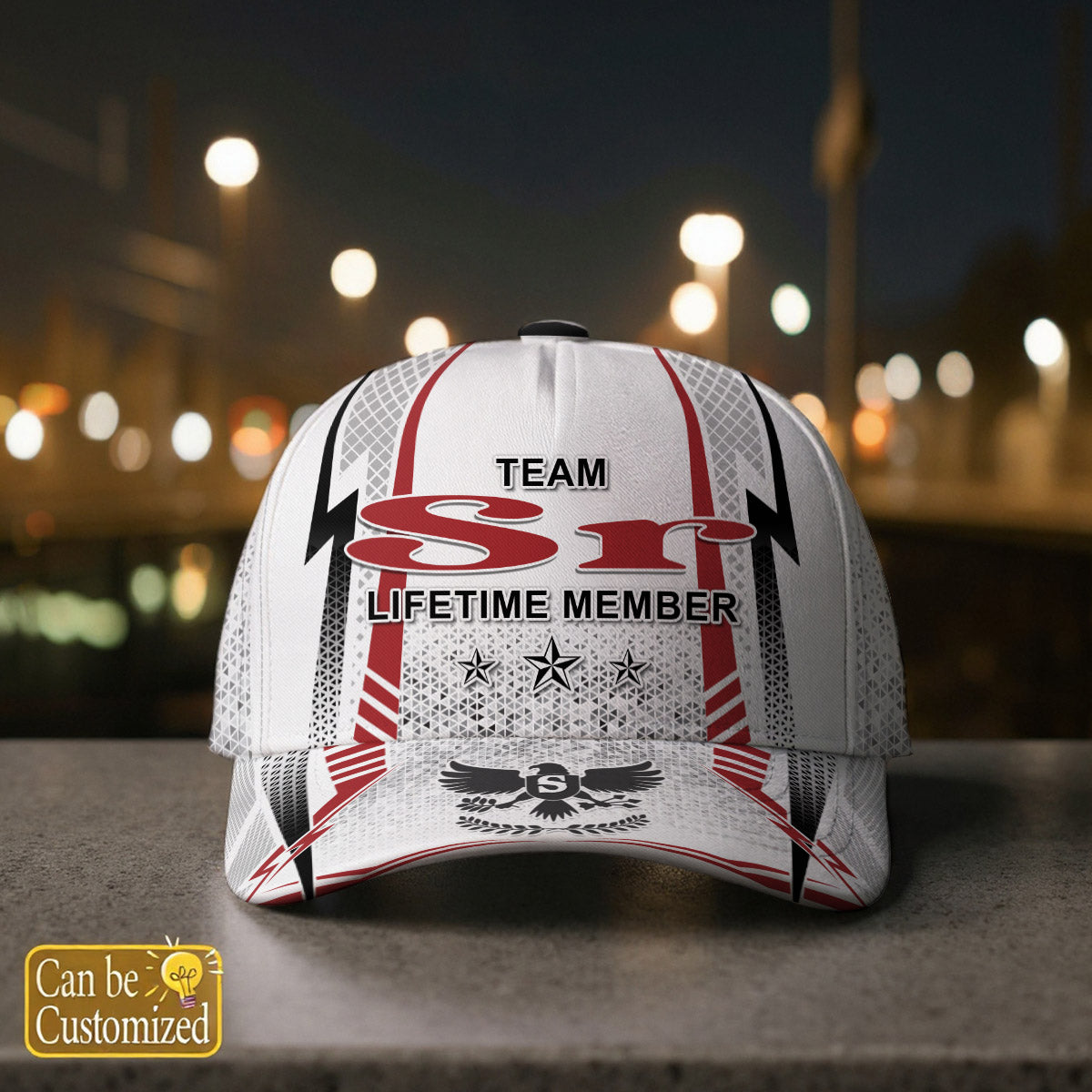 SR CA01-TH89 Team Lifetime Member