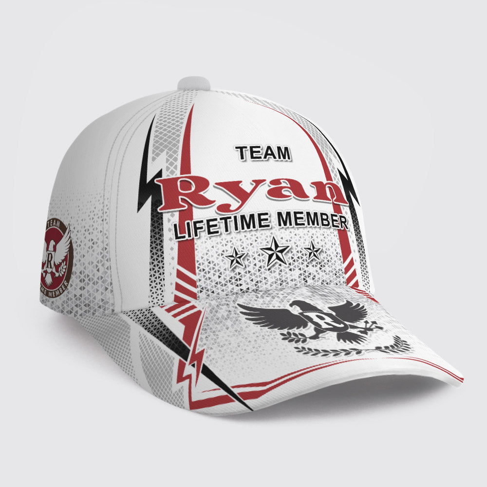 RYAN CA01-TH89 Team Lifetime Member