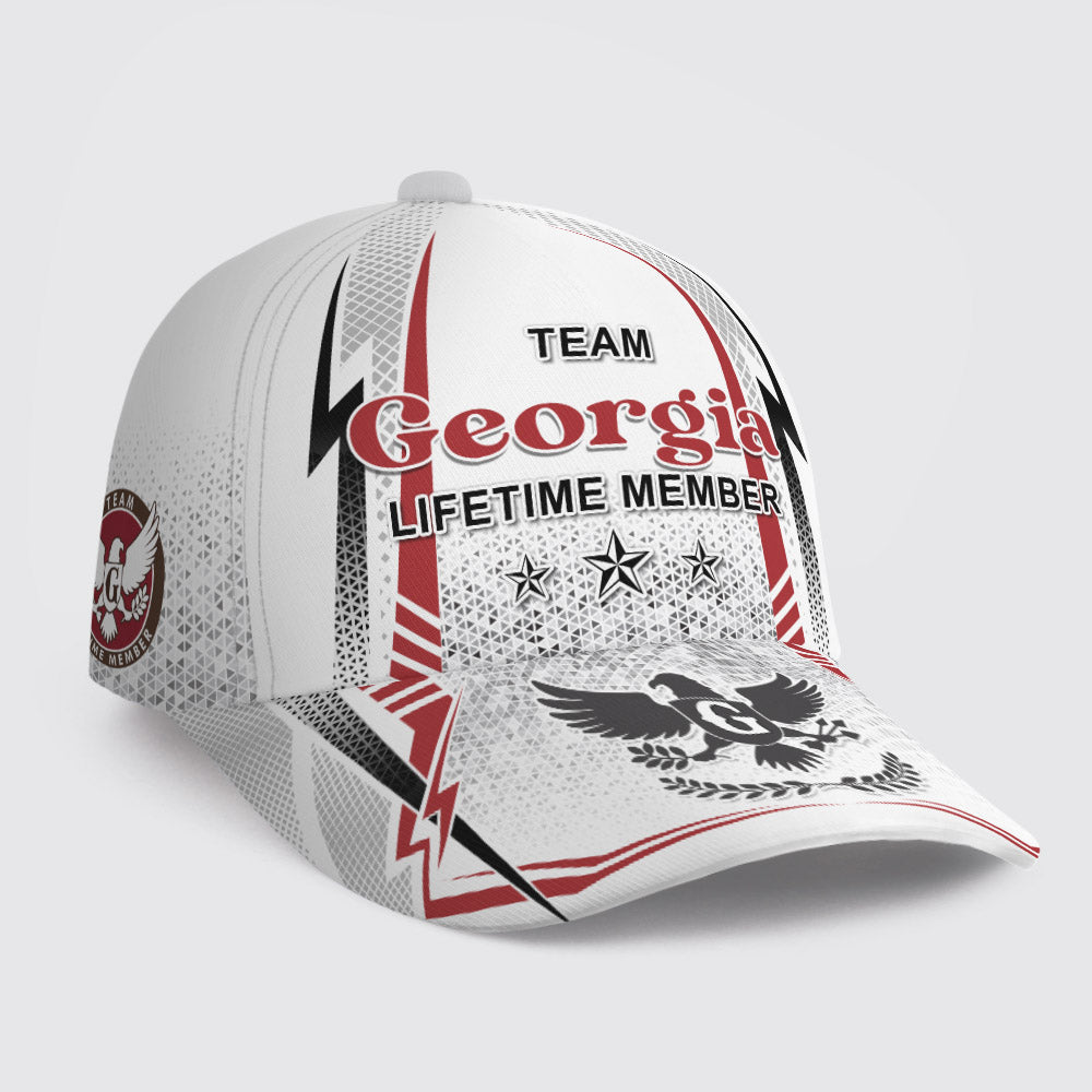 GEORGIA CA01-TH89 Team Lifetime Member