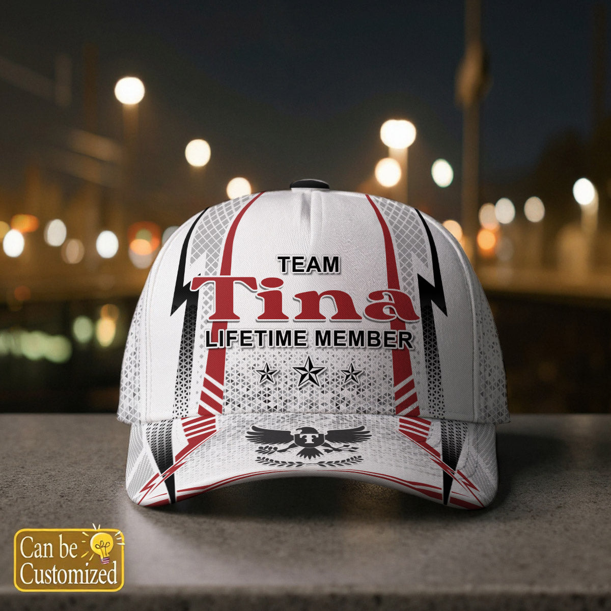 TINA CA01-TH89 Team Lifetime Member