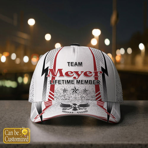 MEYER CA01-TH89 Team Lifetime Member