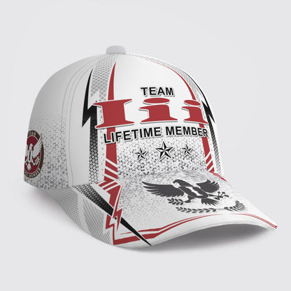 III CA01-TH89 Team Lifetime Member