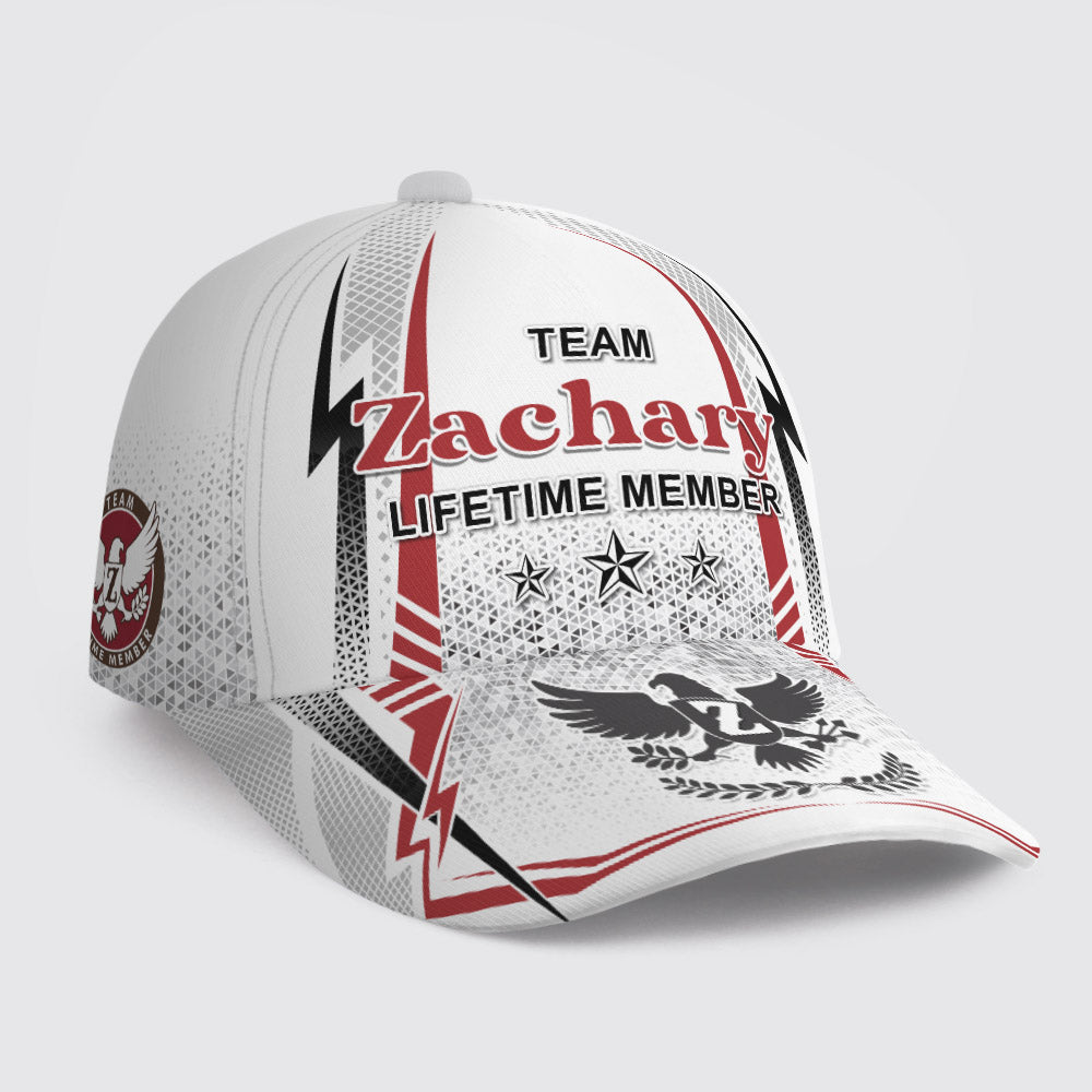 ZACHARY CA01-TH89 Team Lifetime Member