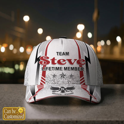 STEVE CA01-TH89 Team Lifetime Member