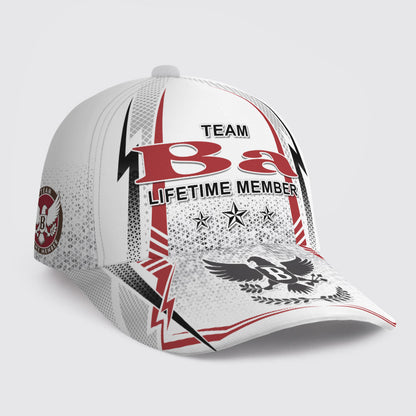 BA CA01-TH89 Team Lifetime Member