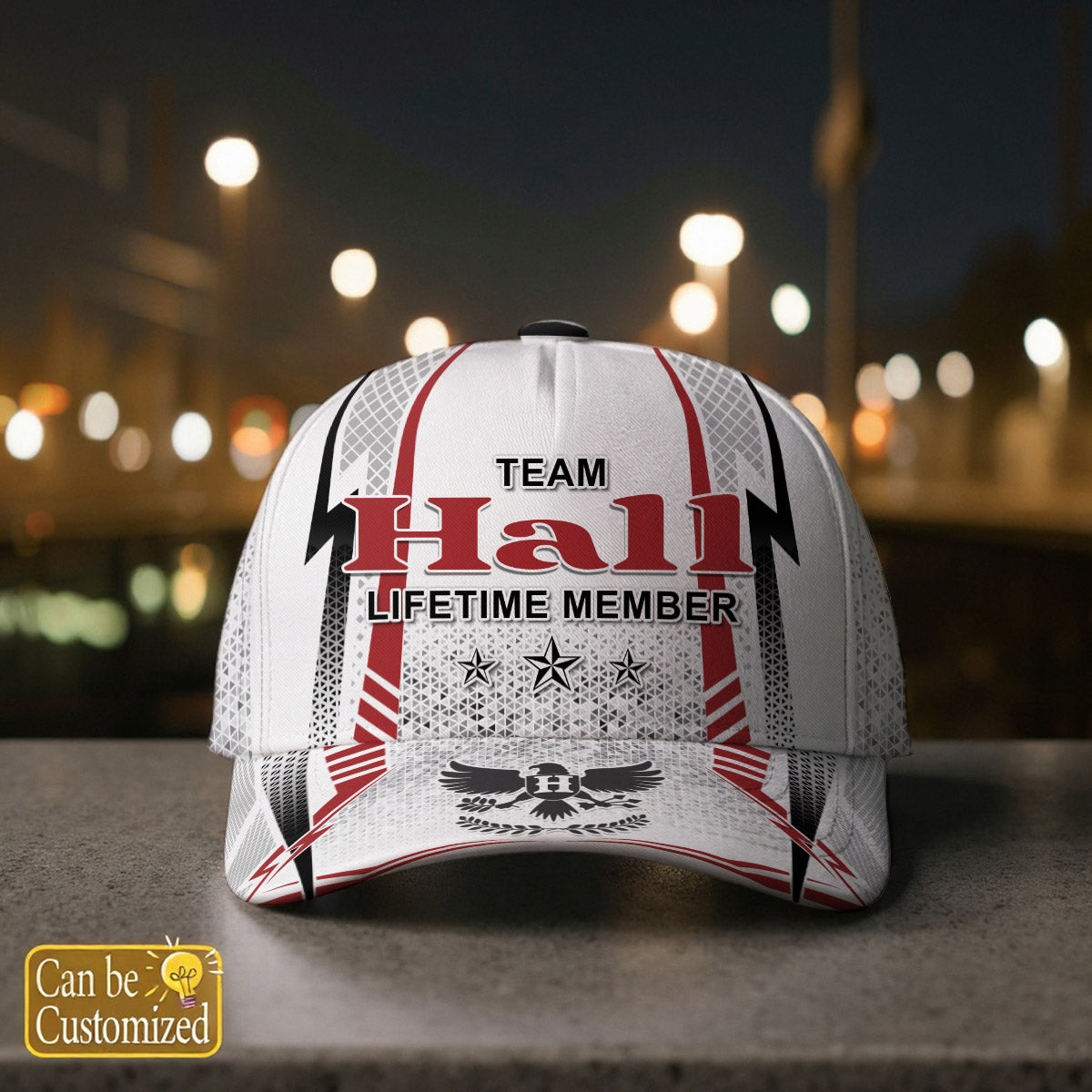 HALL CA01-TH89 Team Lifetime Member
