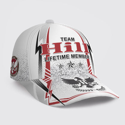HILL CA01-TH89 Team Lifetime Member
