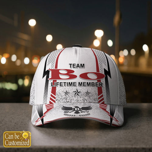 BO CA01-TH89 Team Lifetime Member