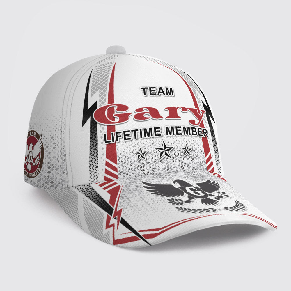 GARY CA01-TH89 Team Lifetime Member