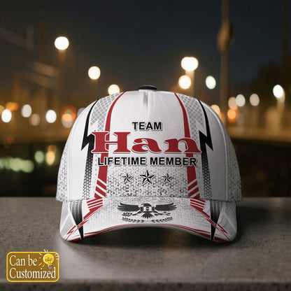 HAN CA01-TH89 Team Lifetime Member