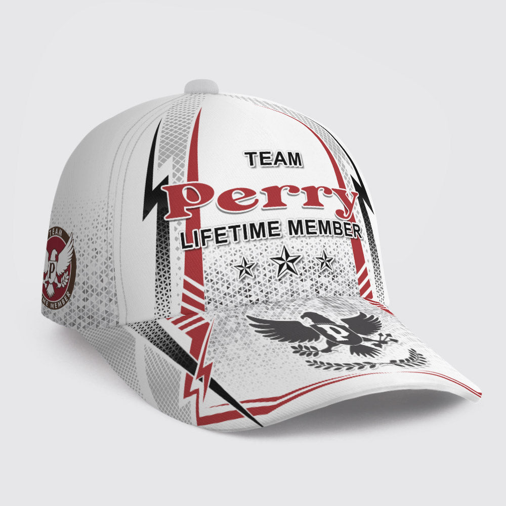 PERRY CA01-TH89 Team Lifetime Member