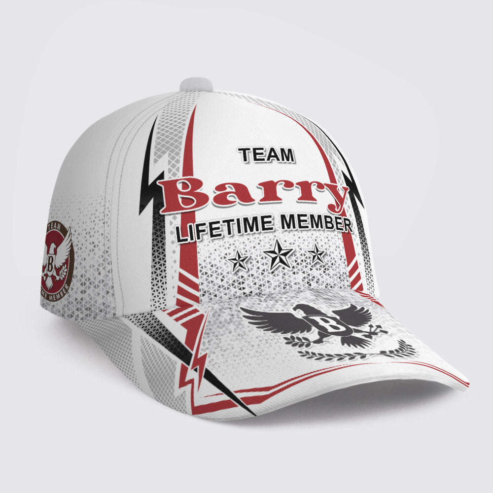 BARRY CA01-TH89 Team Lifetime Member