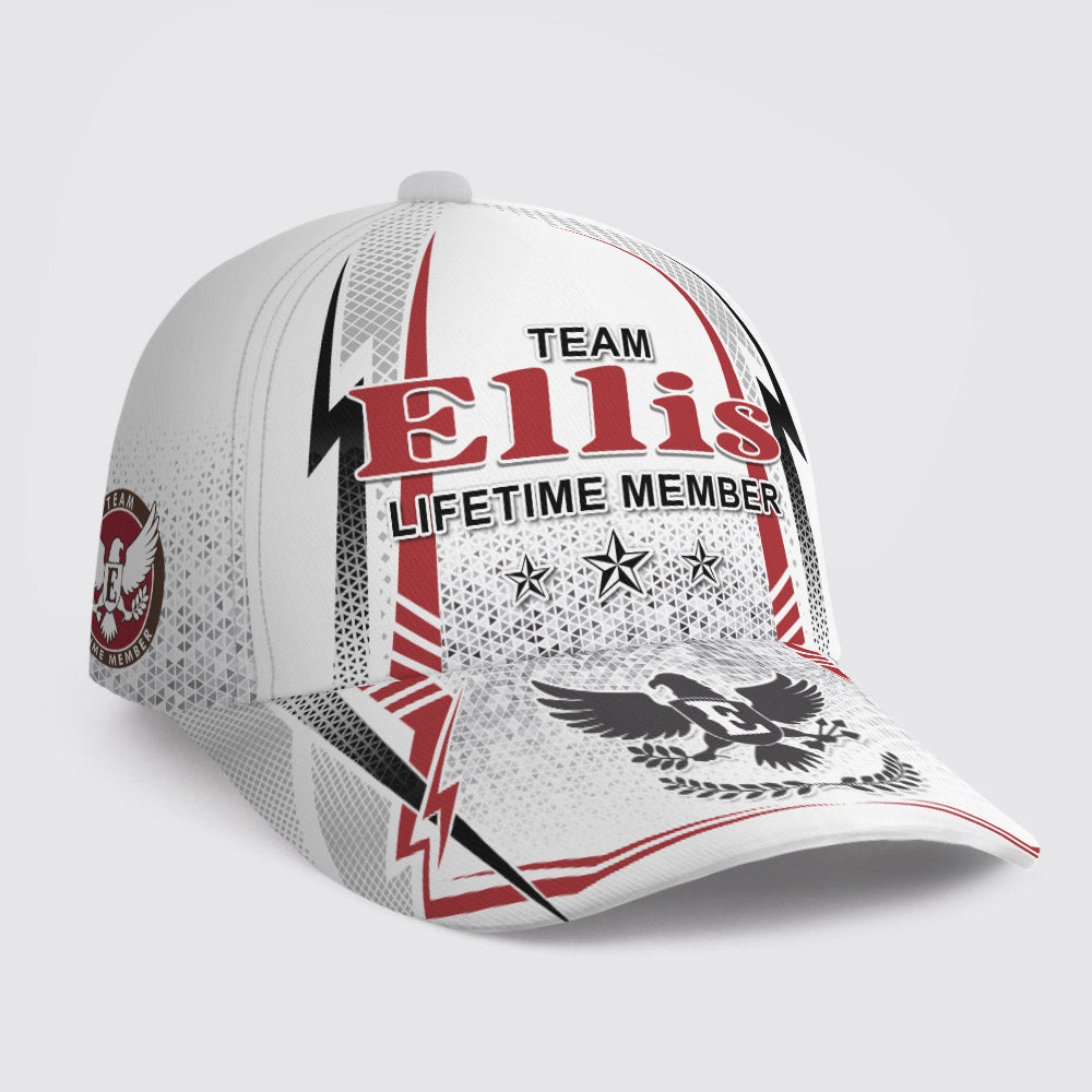 ELLIS CA01-TH89 Team Lifetime Member