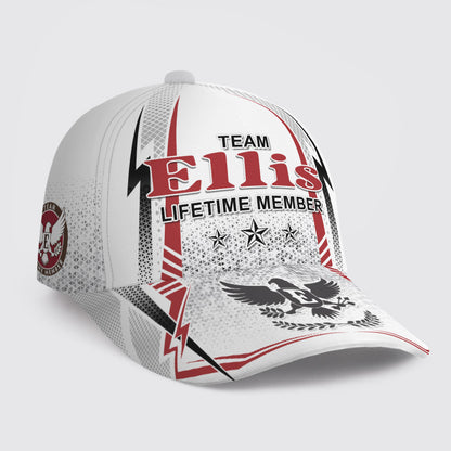 ELLIS CA01-TH89 Team Lifetime Member