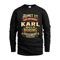 Men's Long Sleeved T-Shirt