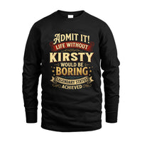 Men's Long Sleeved T-Shirt