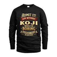 Men's Long Sleeved T-Shirt