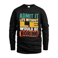 Men's Long Sleeved T-Shirt